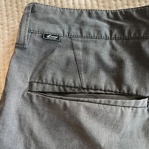 Billabong Crossfire Submersibles Shorts Mens Size 30 Dark Gray Quick Dry Beach - Picture 6 of 14